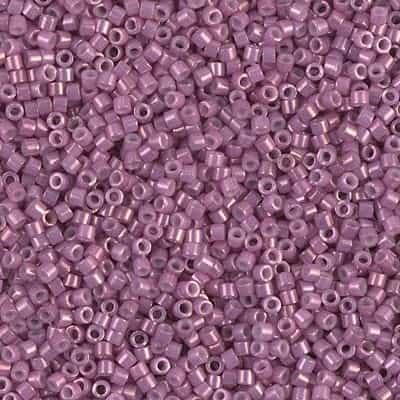 Miyuki Delica Seed Beads 5g 11/0 DB0253 OPL Medium Rose