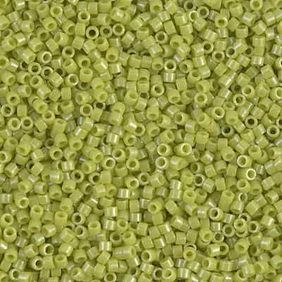 Miyuki Delica Seed Beads 5g 11/0 DB0262 OPL Lime Green