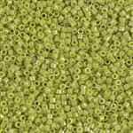 Miyuki Delica Seed Beads 5g 11/0 DB0262 OPL Lime Green