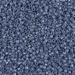 Miyuki Delica Seed Beads 5g 11/0 DB0267 OPL Stormy Skies Blue