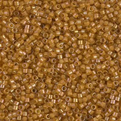 [ DS ] Miyuki Delica Seed Beads 5g 11/0 DB0272 ICL Light Amber/Amber