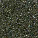 Miyuki Delica Seed Beads 5g 11/0 DB0273 ICL Amber/Green