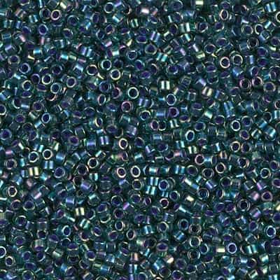 [ DS ] Miyuki Delica Seed Beads 5g 11/0 DB0276 R Green/Teal