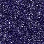 Miyuki Delica Seed Beads 5g 11/0 DB0277 OPL Purplish Blue