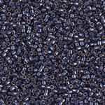 Miyuki Delica Seed Beads 5g 11/0 DB0278 OPL Midnight Blue