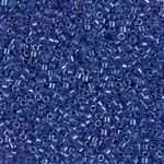 Miyuki Delica Seed Beads 5g 11/0 DB0285 ICL Light Blue/Blue