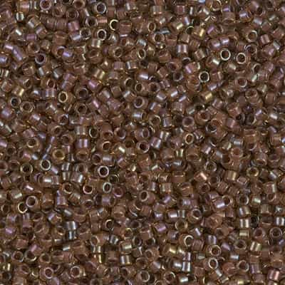 [ DS ] Miyuki Delica Seed Beads 5g 11/0 DB0287 ICL Amber/Dark Amber