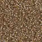 Miyuki Delica Seed Beads 5g 11/0 DB0288 TR ICL Coffee Latte