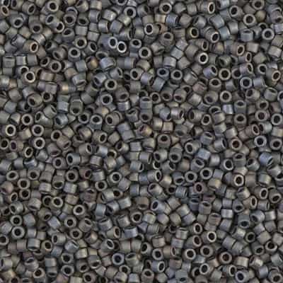 Miyuki Delica Seed Beads 5g 11/0 DB0307 M MA Dark Grey