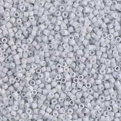 Miyuki Delica Seed Beads 5g 11/0 DB0357 MA Pale Grey