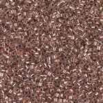 Miyuki Delica Seed Beads 5g 11/0 DB0037 ICL Crystal/Copper