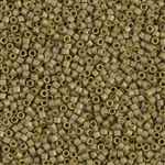 Miyuki Delica Seed Beads 5g 11/0 DB0371 M MA Golden Olive