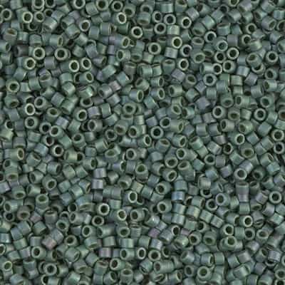 [ DS ] Miyuki Delica Seed Beads 5g 11/0 DB0373 M Matte Dark Sage Green
