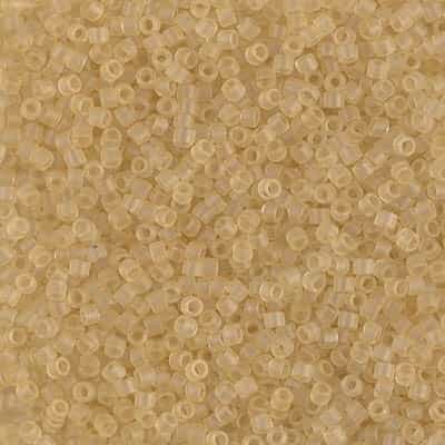[ DS ] Miyuki Delica Seed Beads 5g 11/0 DB0382 T Matte Corn Silk