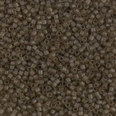 [ DS ] Miyuki Delica Seed Beads 5g 11/0 DB0384 T Matte Smokey Dark Taupe