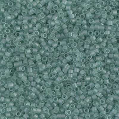 [ DS ] Miyuki Delica Seed Beads 5g 11/0 DB0385 T Matte Aqua Mist