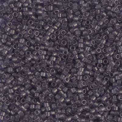 [ DS ] Miyuki Delica Seed Beads 5g 11/0 DB0386 T Matte Shy Violet