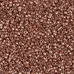 Miyuki Delica Seed Beads 5g 11/0 DB0040 M Bright Copper