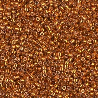 Miyuki Delica Seed Beads 5g 11/0 DB0421 GA Tangerine