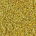 Miyuki Delica Seed Beads 5g 11/0 DB0424 GA Dark Yellow