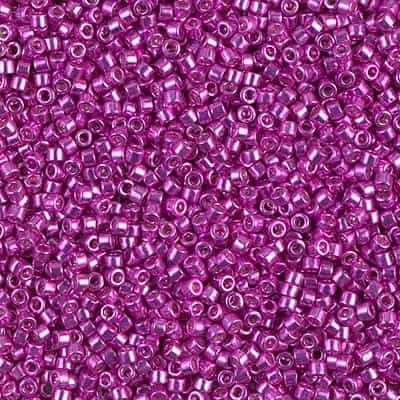 Miyuki Delica Seed Beads 5g 11/0 DB0425 GA Bright Pink