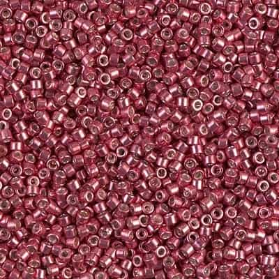 Miyuki Delica Seed Beads 5g 11/0 DB0428 GA Raspberry