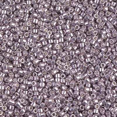 Miyuki Delica Seed Beads 5g 11/0 DB0429 GA Pale Lavender