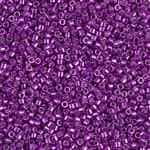 Miyuki Delica Seed Beads 5g 11/0 DB0431 Galvanized Fuchsia