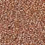 Miyuki Delica Seed Beads 5g 11/0 DB0434 GA Golden Copper