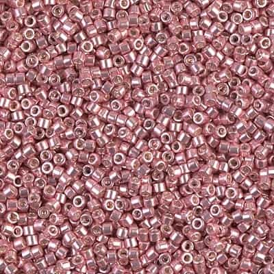 Miyuki Delica Seed Beads 5g 11/0 DB0435 GA Pink Blush