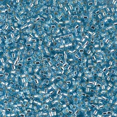 Miyuki Delica Seed Beads 5g 11/0 DB0044 TSL Blue Topaz