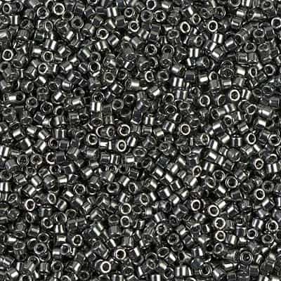 Miyuki Delica Seed Beads 5g 11/0 DB0457 GA Grey-Green