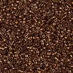 Miyuki Delica Seed Beads 5g 11/0 DB0461 GA Copper