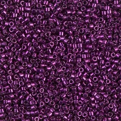 [ DS ] Miyuki Delica Seed Beads 5g 11/0 DB0463 GA Dark Fuchsia