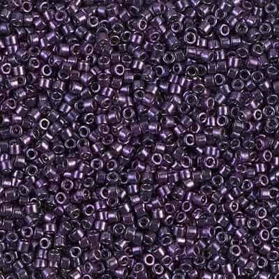 Miyuki Delica Seed Beads 5g 11/0 DB0464 GA Dark Purple