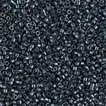 Miyuki Delica Seed Beads 5g 11/0 DB0465 Galvanized Montana Blue