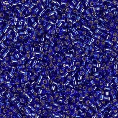 [ DS ] Miyuki Delica Seed Beads 5g 11/0 DB0047 TSL Cobalt Blue