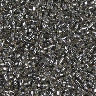 [ DS ] Miyuki Delica Seed Beads 5g 11/0 DB0048 TSL Pewter
