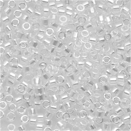 [ DS ] Miyuki Delica Seed Beads 5g 11/0 DB0050 L Crystal
