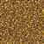 Miyuki Delica Seed Beads 1g 11/0 DB0501 24 Kt Gold Plated Iris