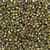 Miyuki Delica Seed Beads 1g 11/0 DB0508 24 Kt Lt Green Gold Plated