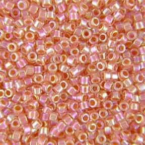 [ DS ] Miyuki Delica Seed Beads 5g 11/0 DB0054 TR Peachy Gold