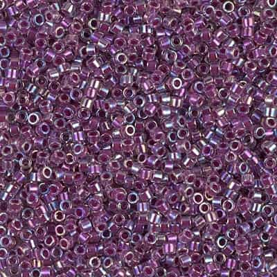 [ DS ] Miyuki Delica Seed Beads 5g 11/0 DB0056 TR Light Magenta