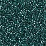 Miyuki Delica Seed Beads 5g 11/0 DB0607 TSL Bright Teal