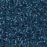 Miyuki Delica Seed Beads 5g 11/0 DB0608 TSL Dark Blue Turquoise