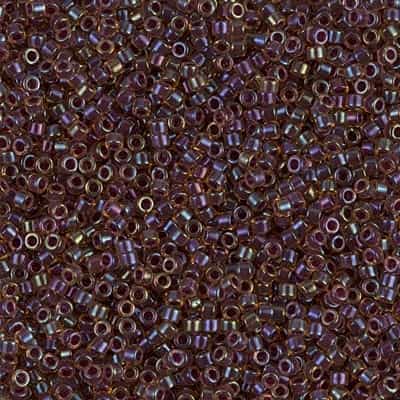 [ DS ] Miyuki Delica Seed Beads 5g 11/0 DB0061 TR Wine