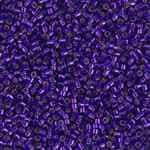 Miyuki Delica Seed Beads 5g 11/0 DB0610 TSL Bright Royal Purple