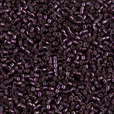 Miyuki Delica Seed Beads 5g 11/0 DB0611 TSL Burgundy Wine