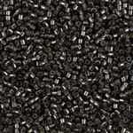 Miyuki Delica Seed Beads 5g 11/0 DB0613 TSL Charcoal Grey