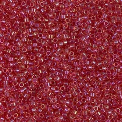 [ DS ] Miyuki Delica Seed Beads 5g 11/0 DB0062 TR Light Raspberry